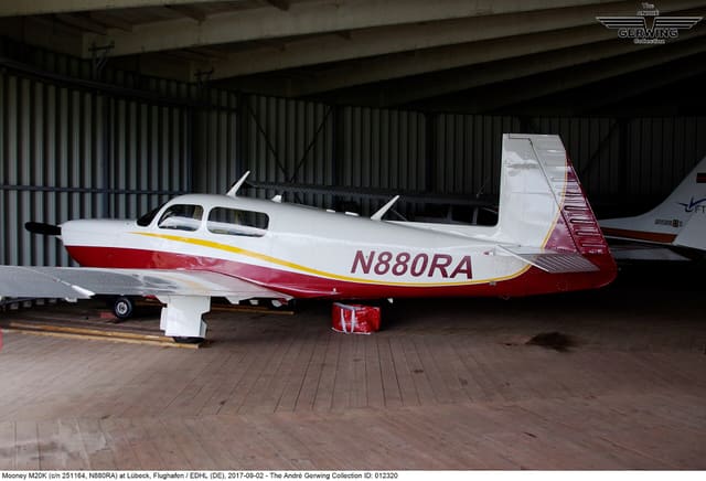 N880RA - Mooney