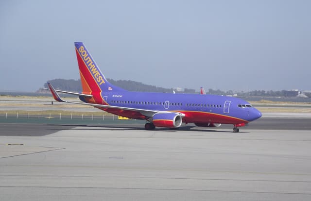 N764SW - Boeing