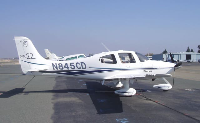 N845CD - Cirrus