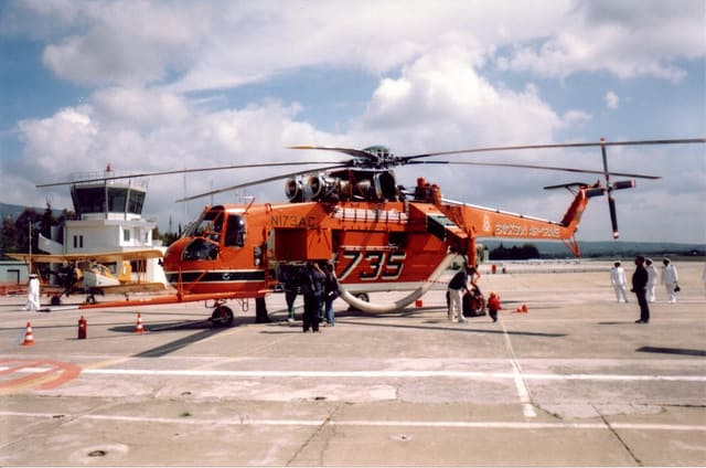 N173AC - Helicopter
