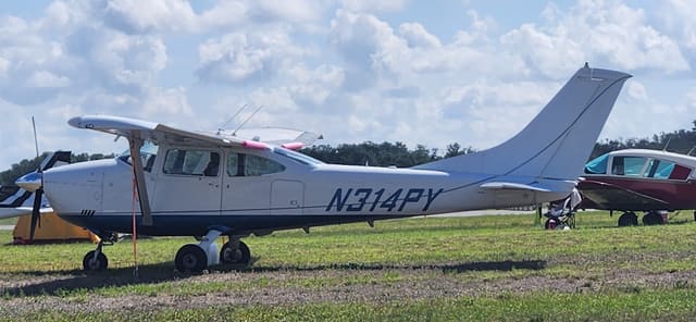 N314PY - Cessna 182P