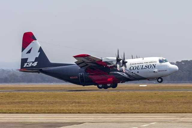 N134CG - Lockheed