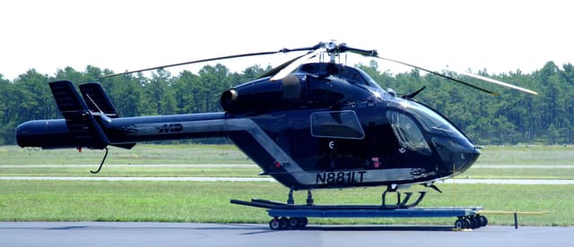 N881LT - Helicopter