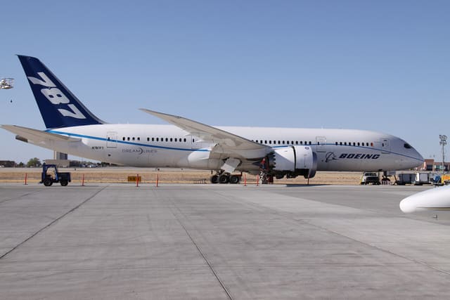 N787FT - Boeing