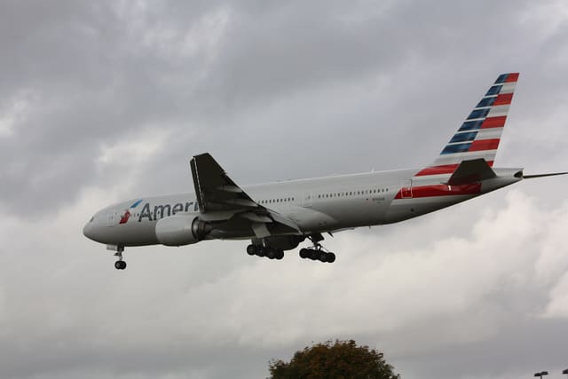N766AN - Boeing