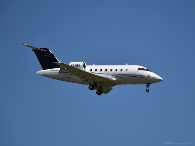 N241EA - Business jet