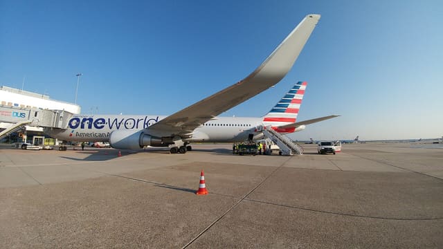 N343AN - Boeing