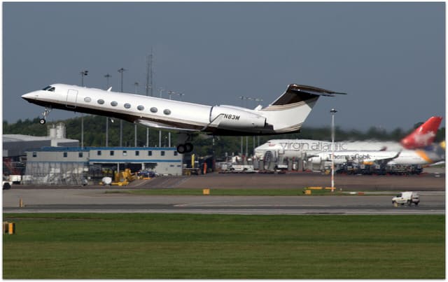N83M - Gulfstream
