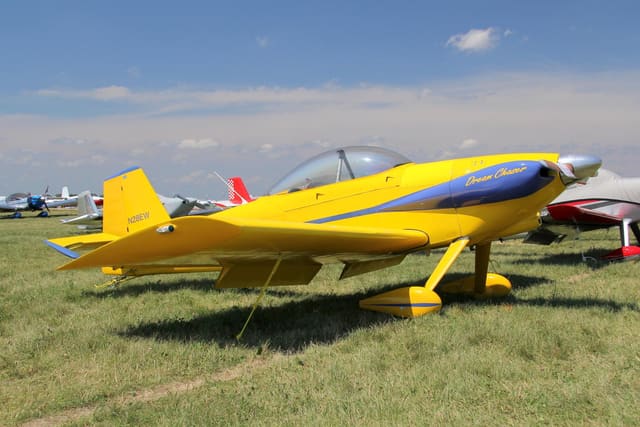 N28EW - Single-engine aircraft