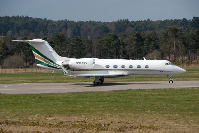 N396NS - Gulfstream