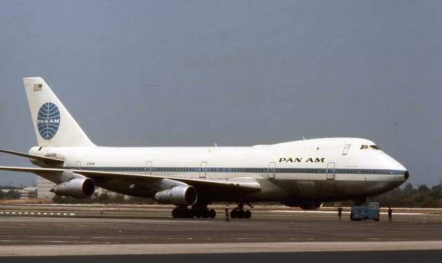 N750PA - Boeing