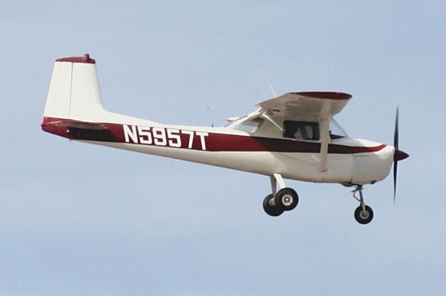 N5957T - Single-engine aircraft