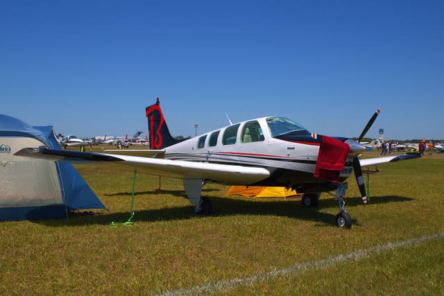 N1835F - Single-engine aircraft