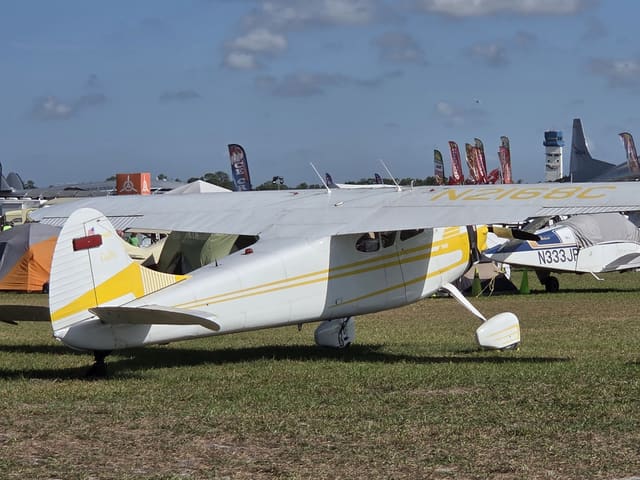 N2168C - Cessna 195B