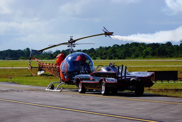  - Helicopter