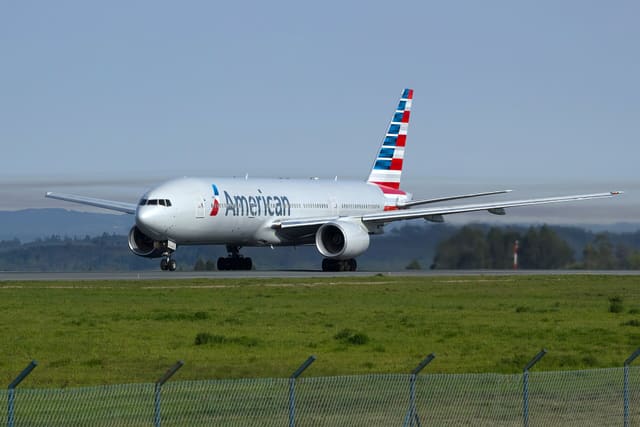 N787AL - Boeing