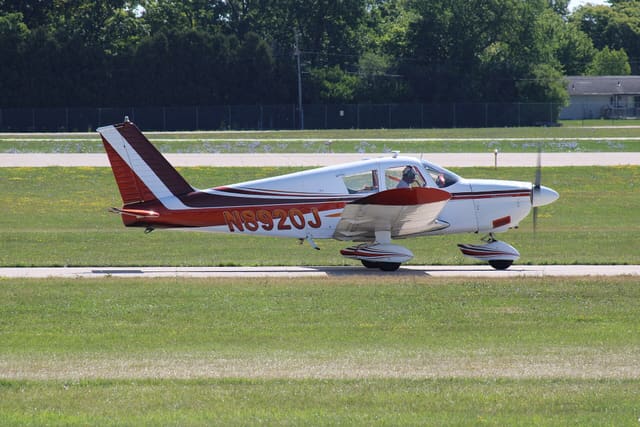 N8920J - Single-engine aircraft