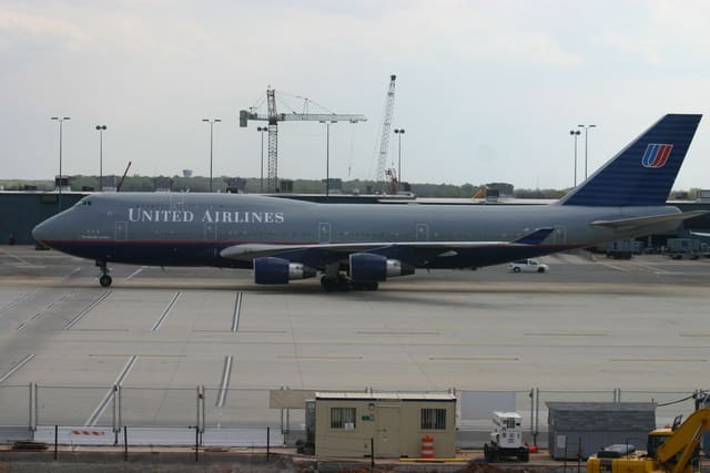 N195UA - Boeing