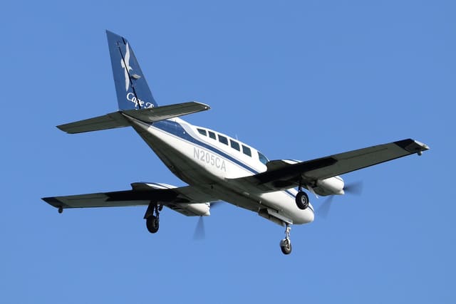 N205CA - Cessna