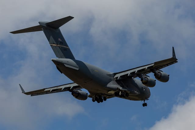  - Aircraft