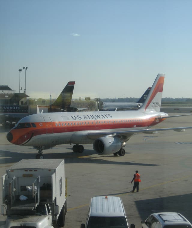 N742PS - Airbus