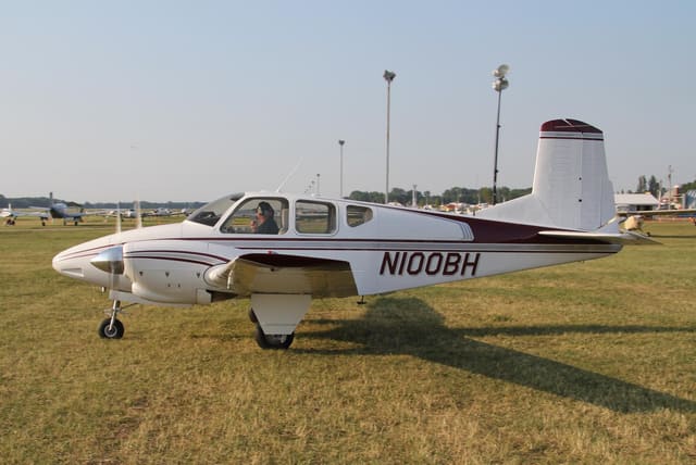 N100BH - Beechcraft