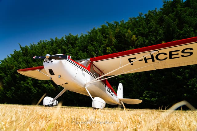 F-HCES - Single-engine aircraft