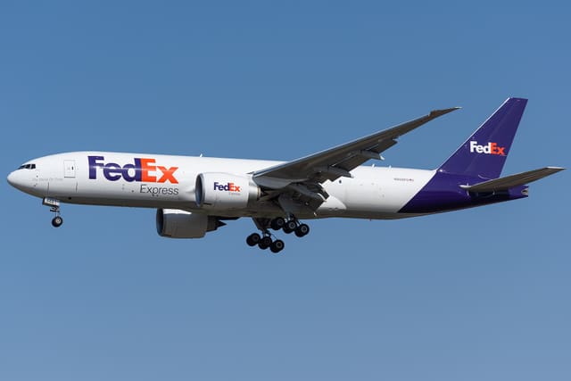 N866FD - Boeing