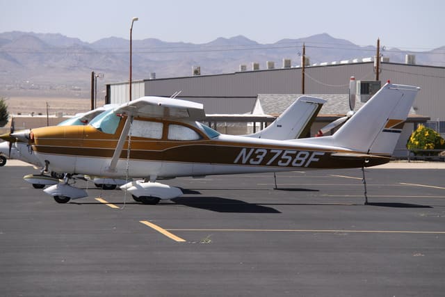 N3758F - Single-engine aircraft