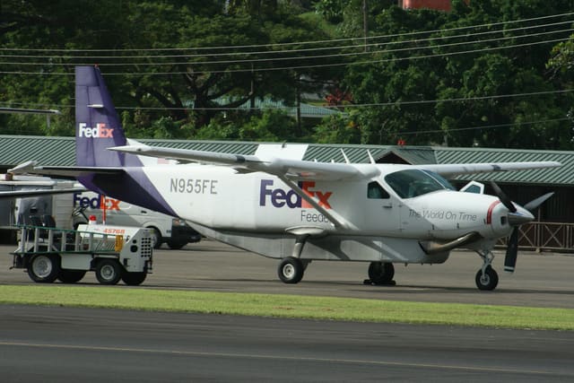 N955FE - Cessna