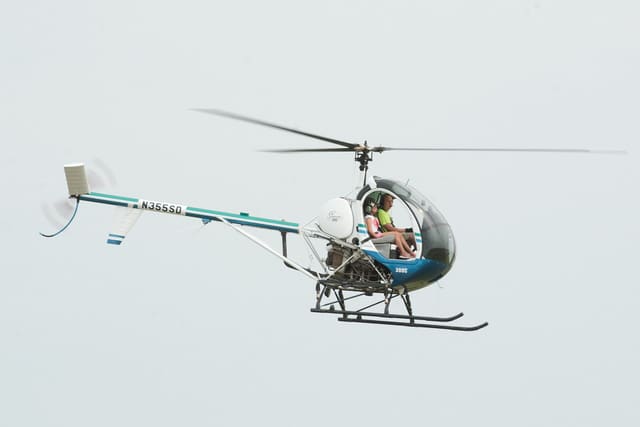 N355SD - Helicopter