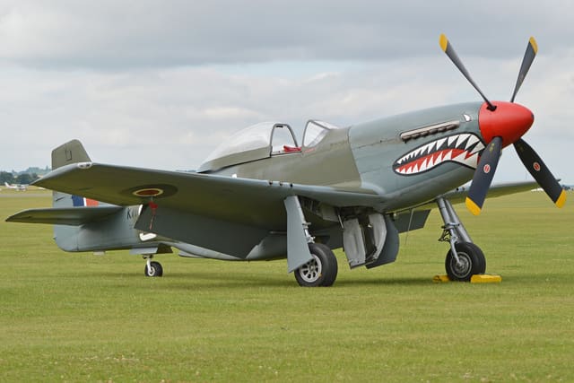 G-SHWN - Warbird