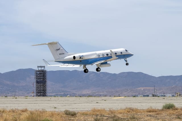 N802NA - Business jet