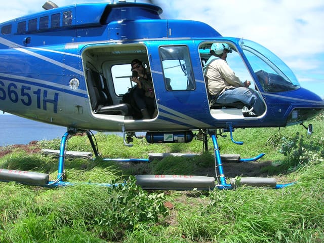 N6651H - Helicopter