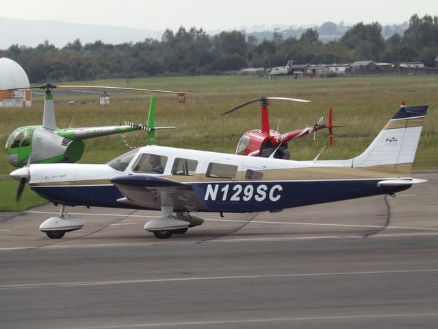 N129SC - Piper