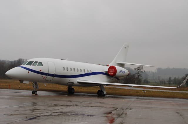 N741SP - Business jet