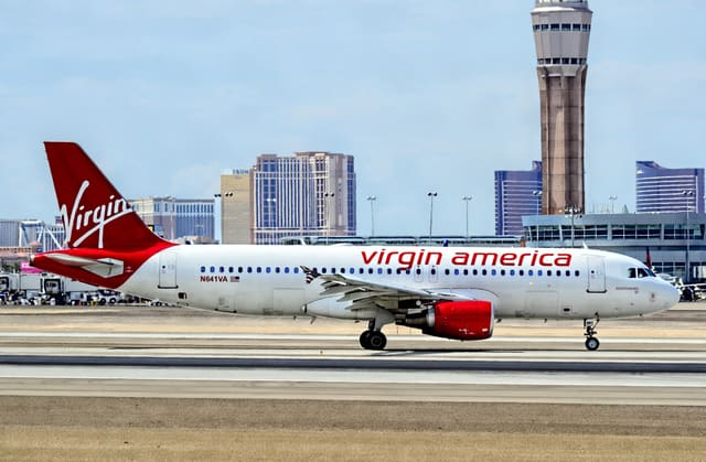 N641VA - Airbus