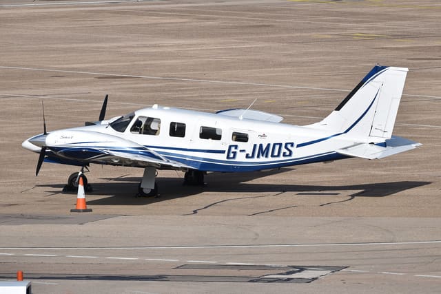 G-JMOS - Piper