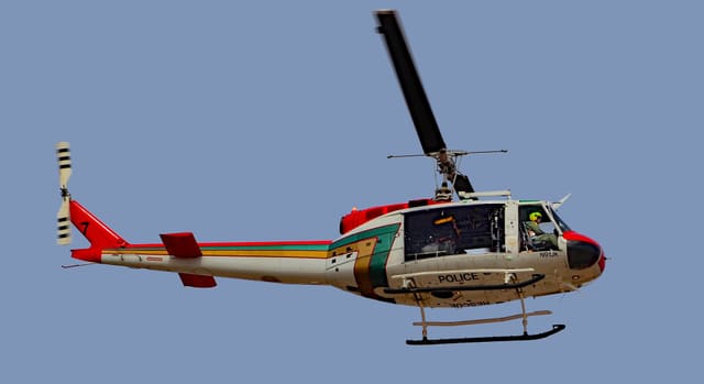 N91JK - Helicopter