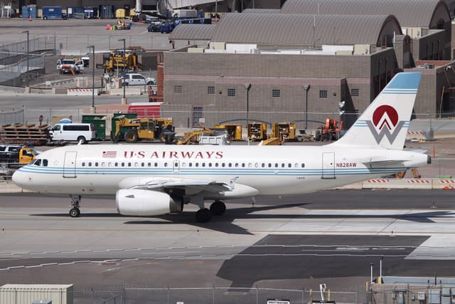 N828AW - Airbus