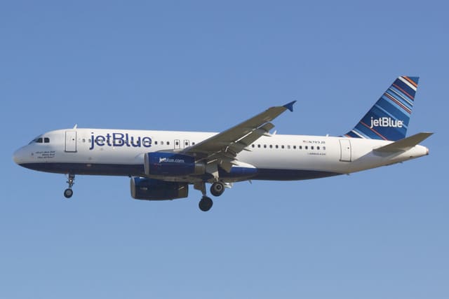 N789JB - Airbus
