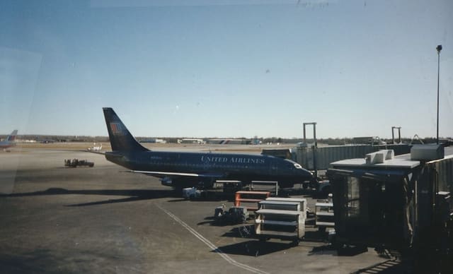 N376UA - Boeing