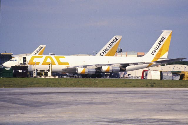 N707HE - Boeing