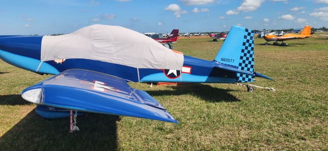 N605TT - Van's Aircraft RV-8