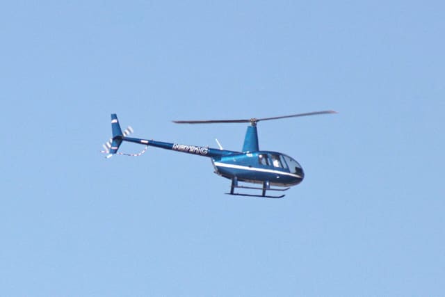 N8791C - Helicopter