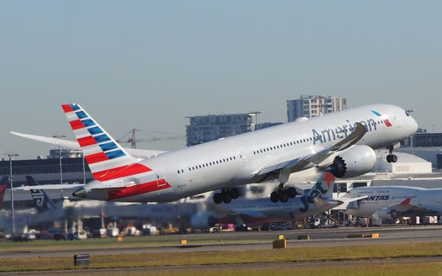N834AA - Boeing