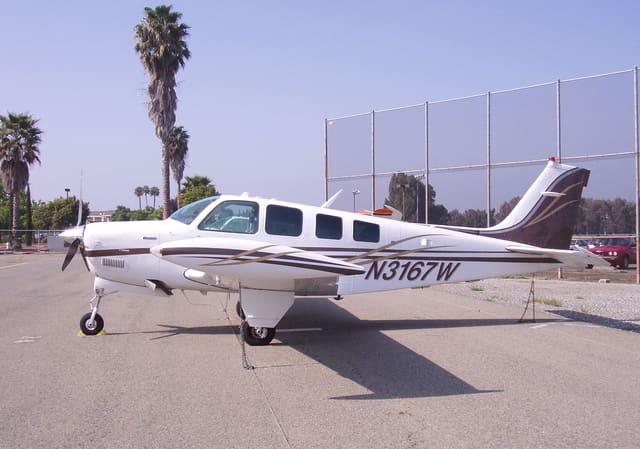 N3167W - Single-engine aircraft