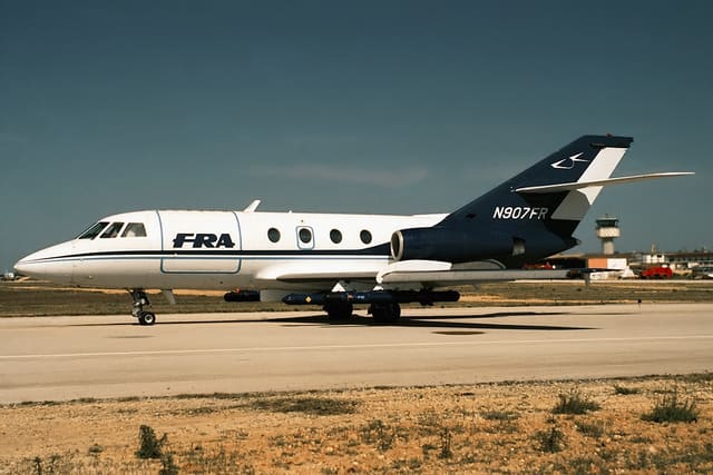 N907FR - Business jet