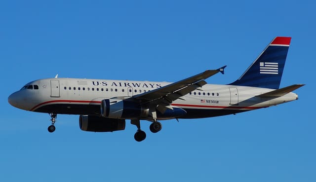 N814AW - Airbus