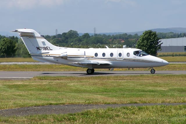 N719EL - Business jet